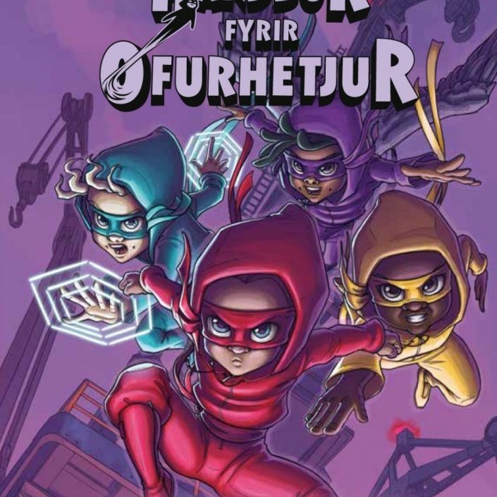 handbok-fyrir-ofurhetjur