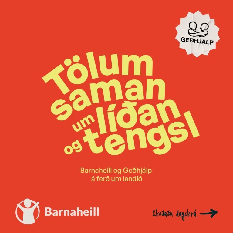 Geðhjálp og Barnaheill