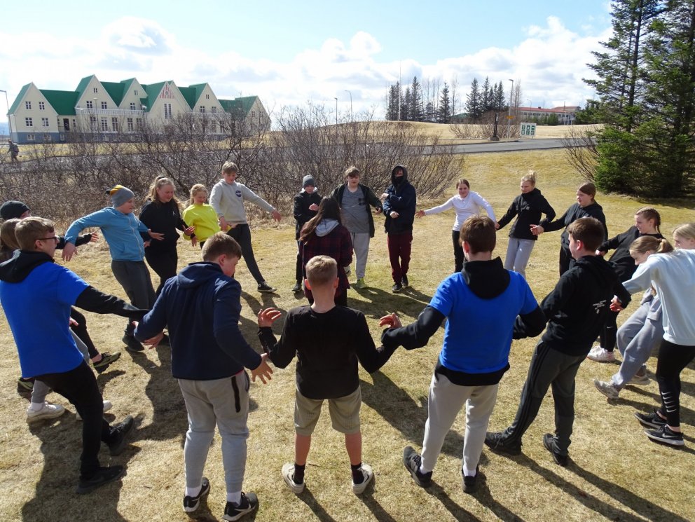 Laugarvatn 8. og 9. bekkur