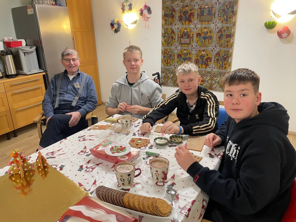 Góðgerðadagur unglingastigs