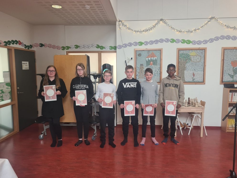 Upplestrarkeppni í 7. bekk