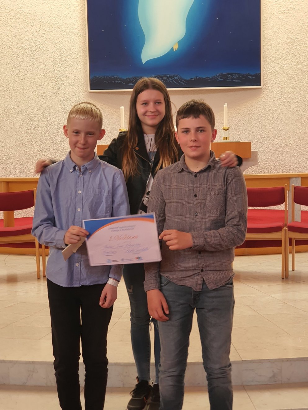 Stóra upplestrarkeppnin