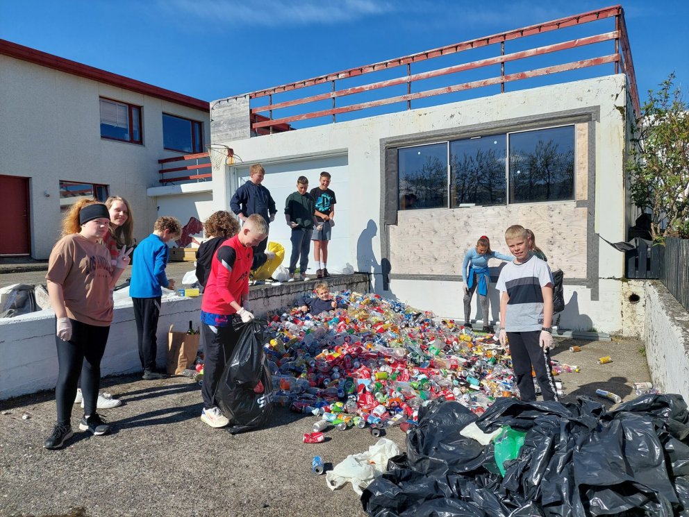 Vorferð 6. - 10. bekkjar maí 2022