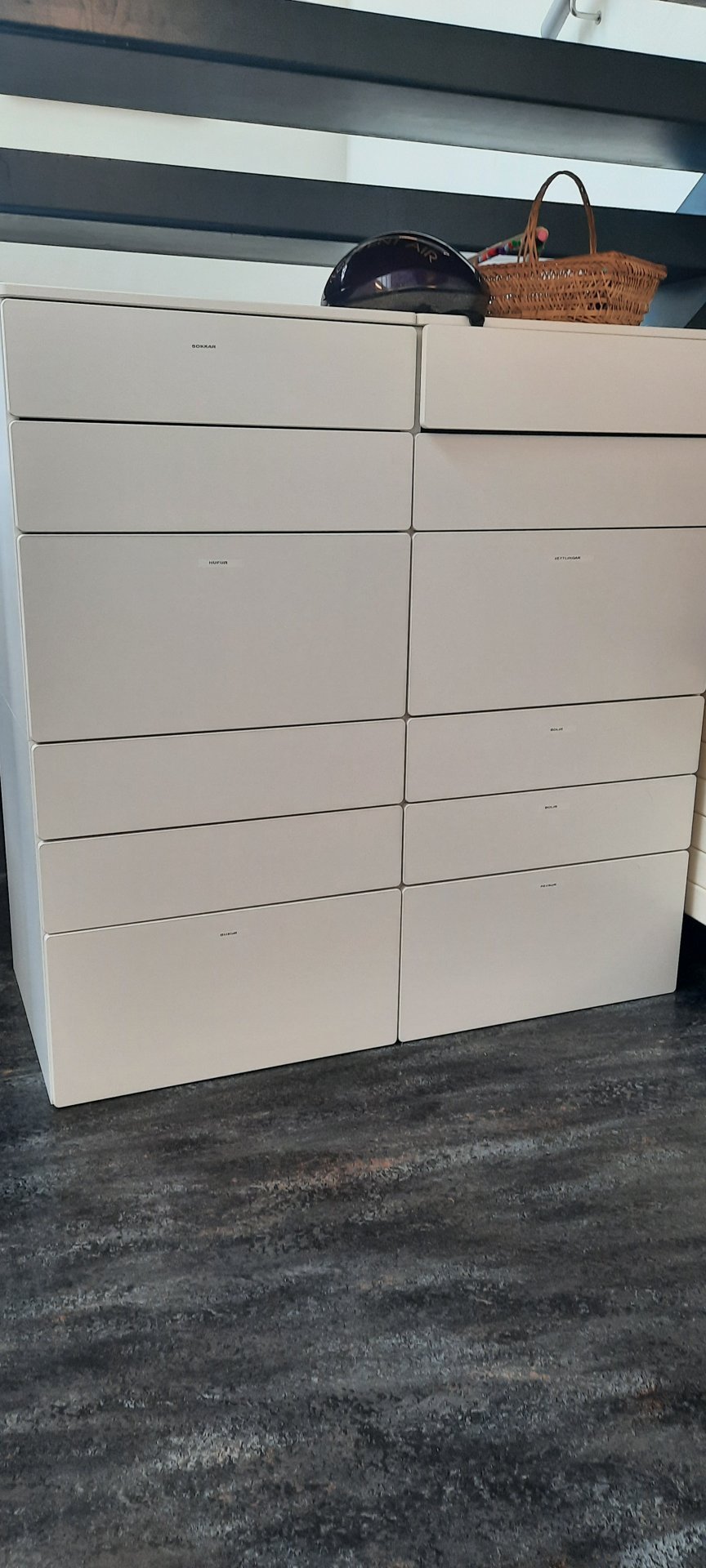 Óskilamunir í grunnskólanum