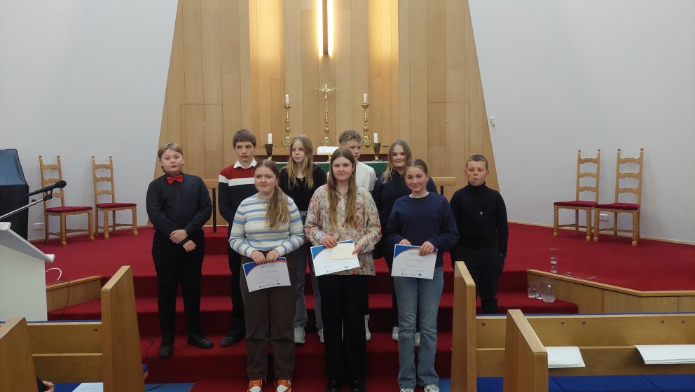 Stóra upplestrarkeppnin 2023