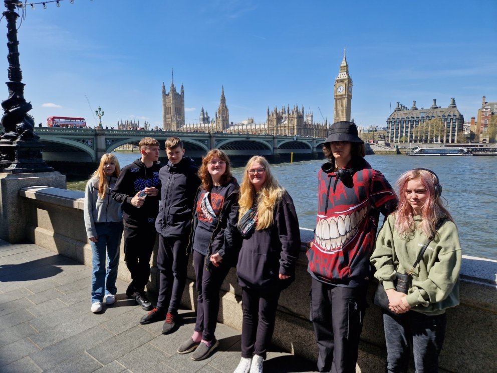 Útskriftarferð 10. bekkjar