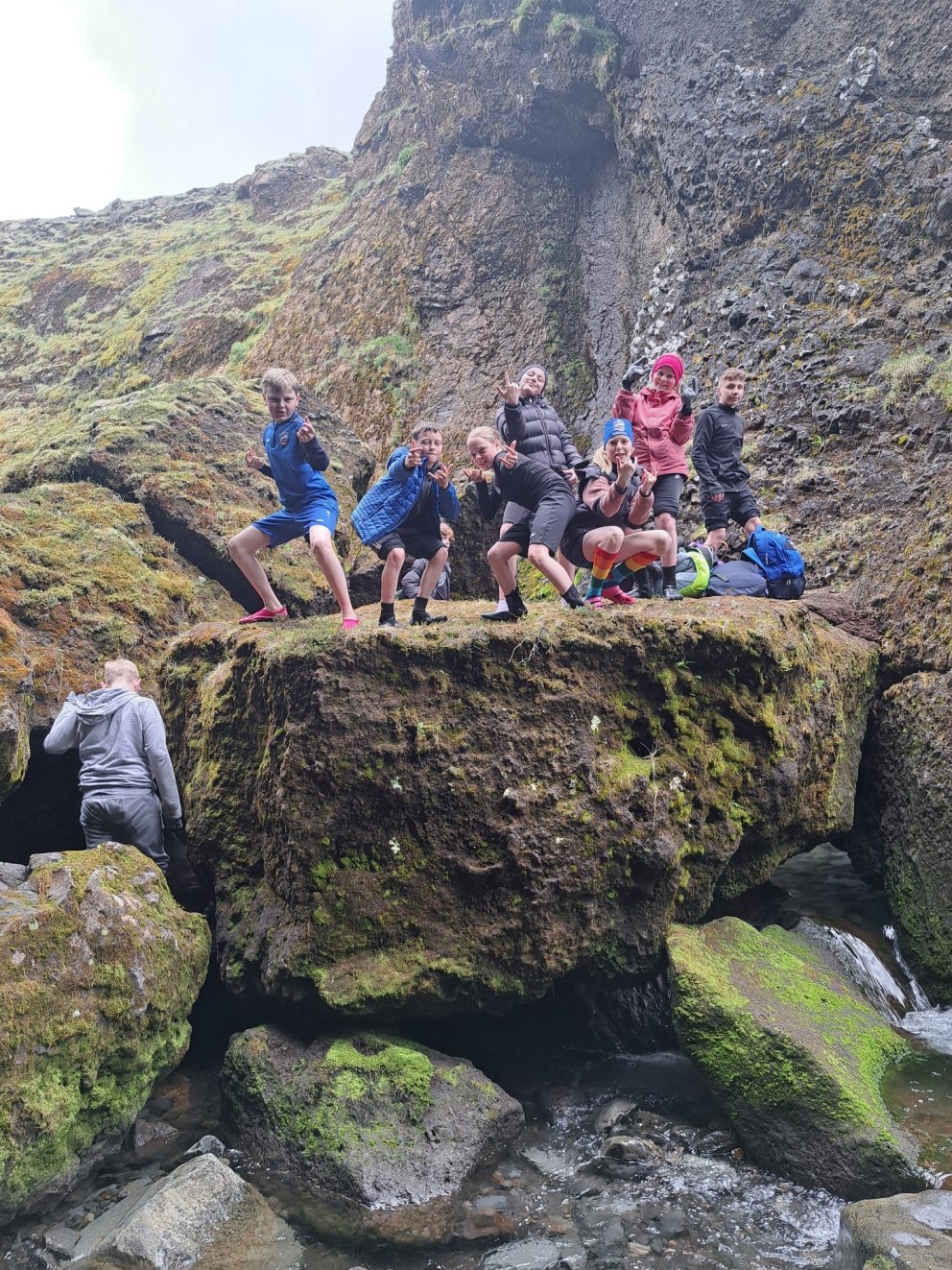 Fjallganga 6. bekkur