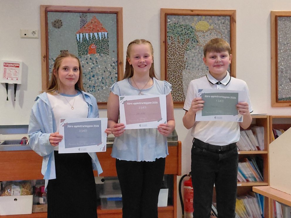 Undankeppni Stóru upplestrarkeppninnar