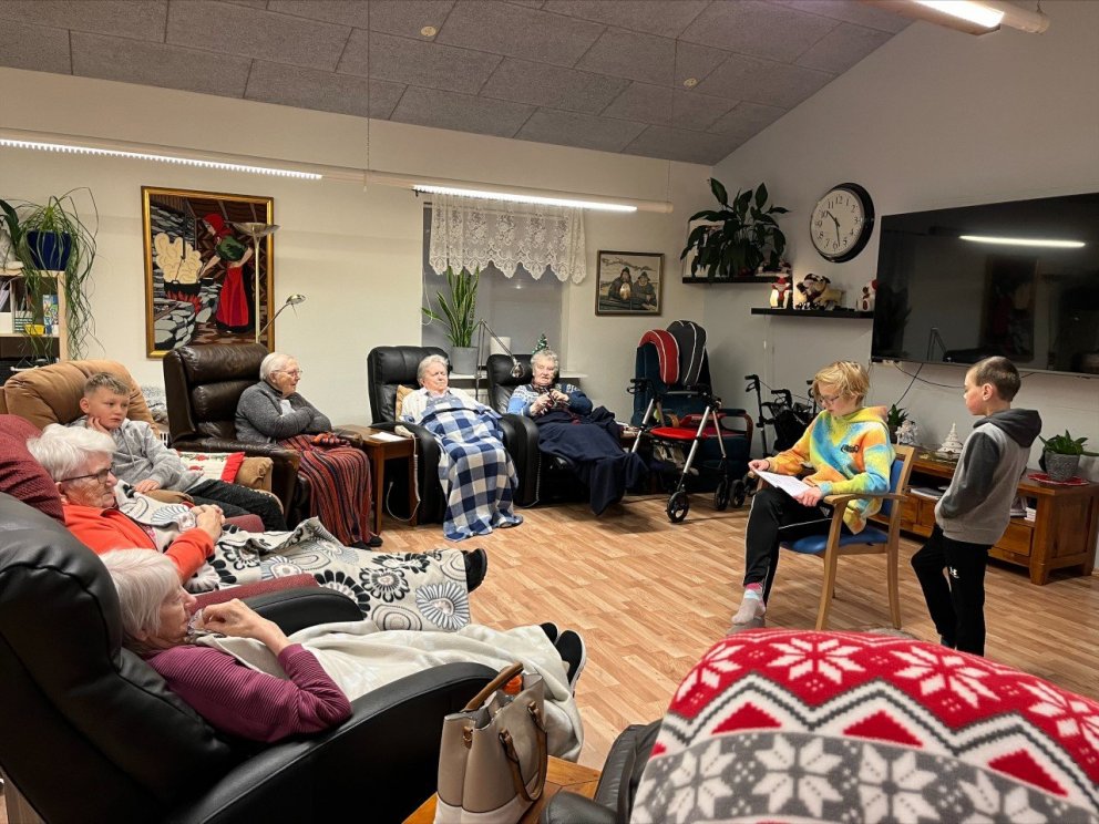 Heimsókn á Fellaskjól