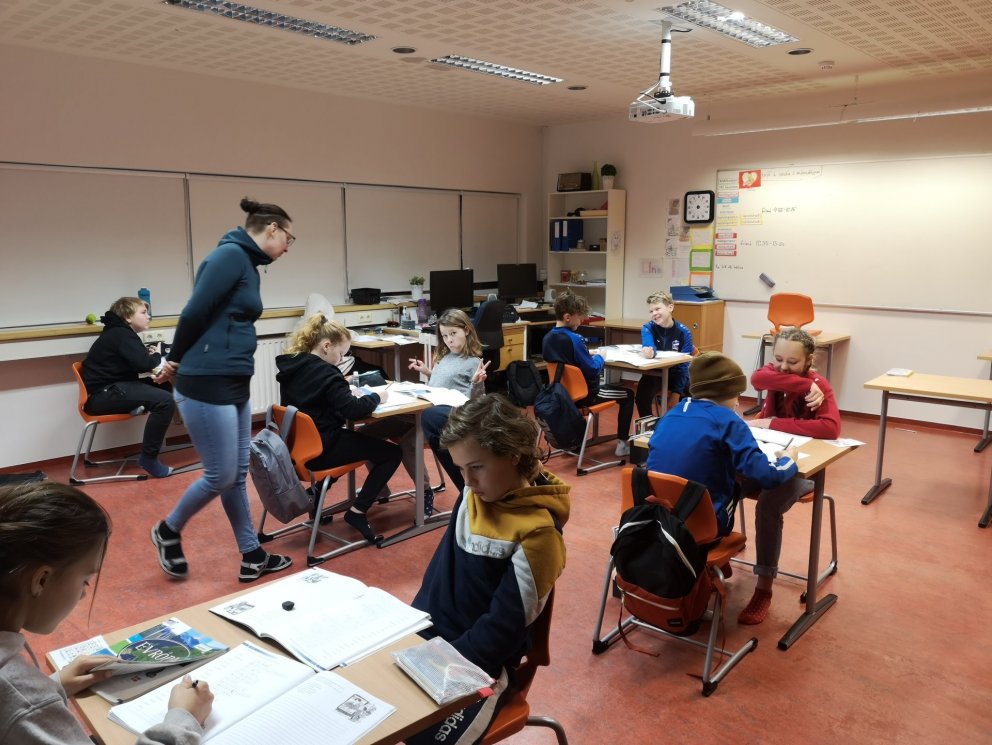 Grímulaust miðstig