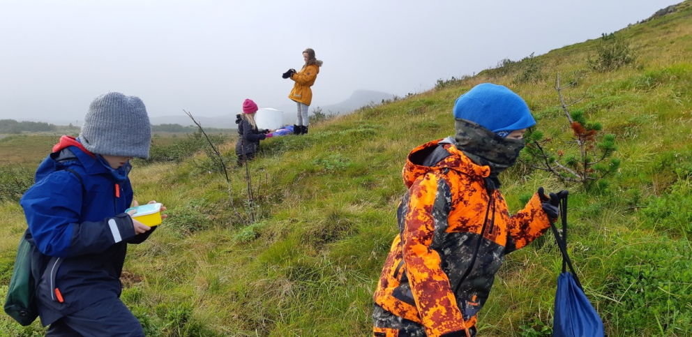 Útikennsla í 4. og 5. bekk