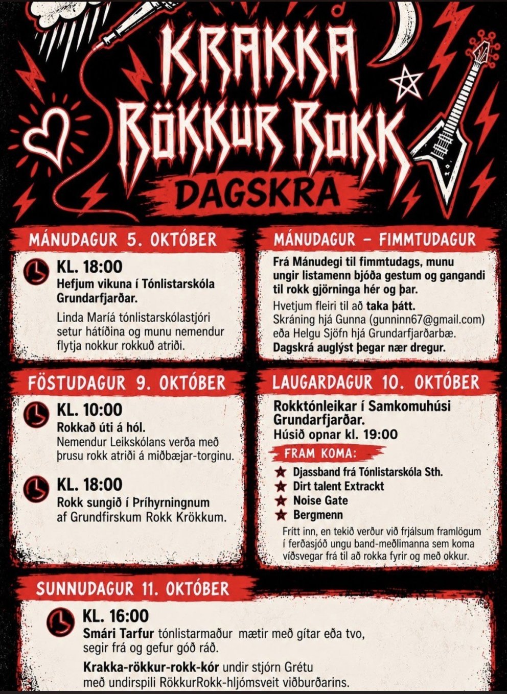 Krakka Rökkur Rokk