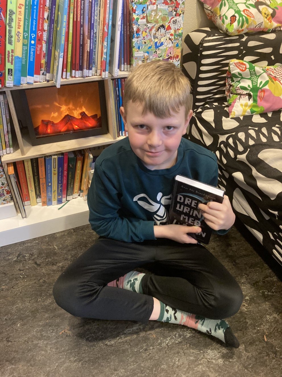 Drengurinn  með ljáinn