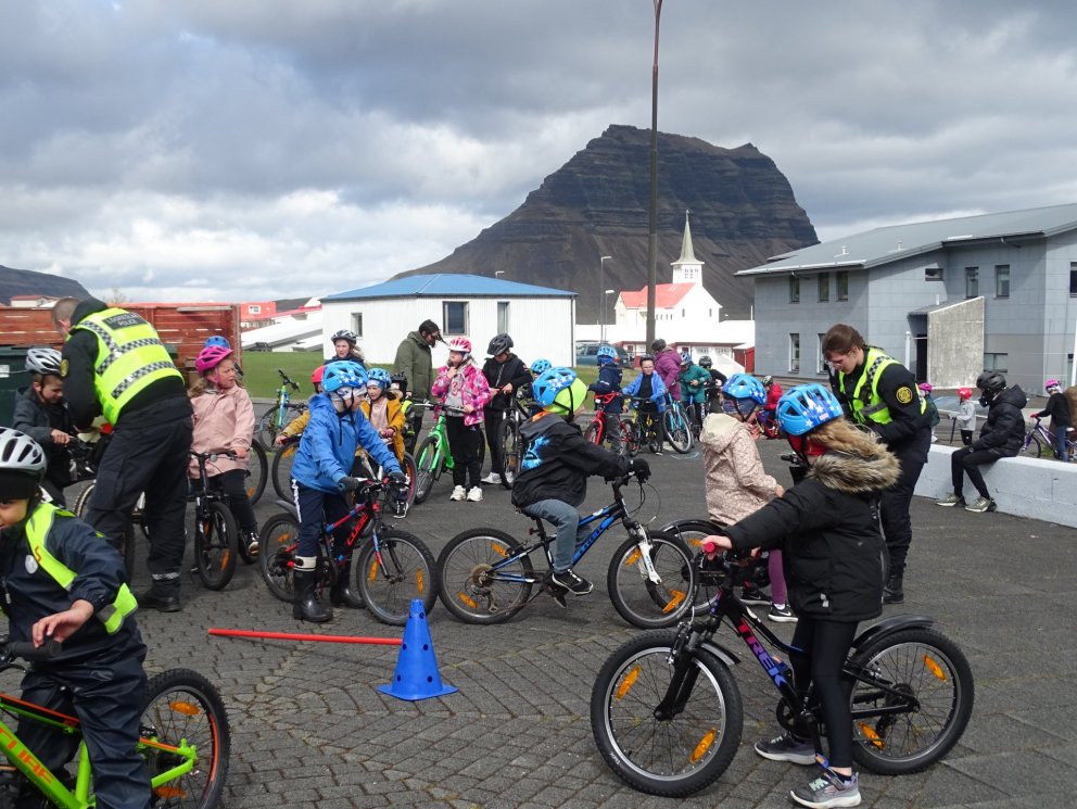 Hjóladagur 2. júní 2021