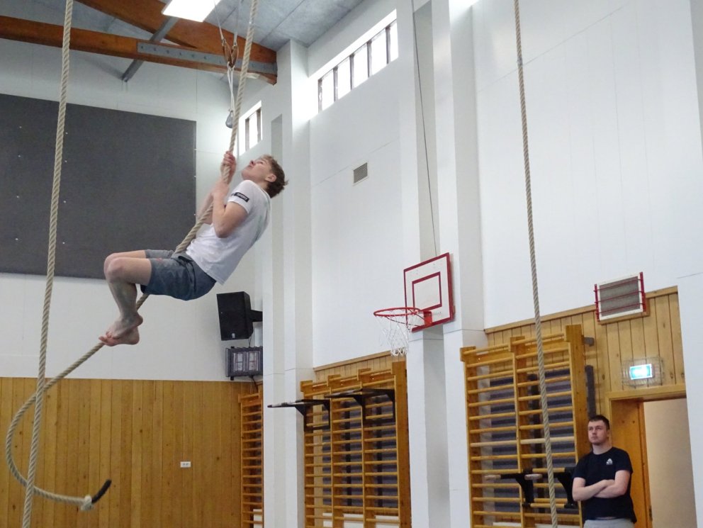 Skólahreysti 10. apríl 2026