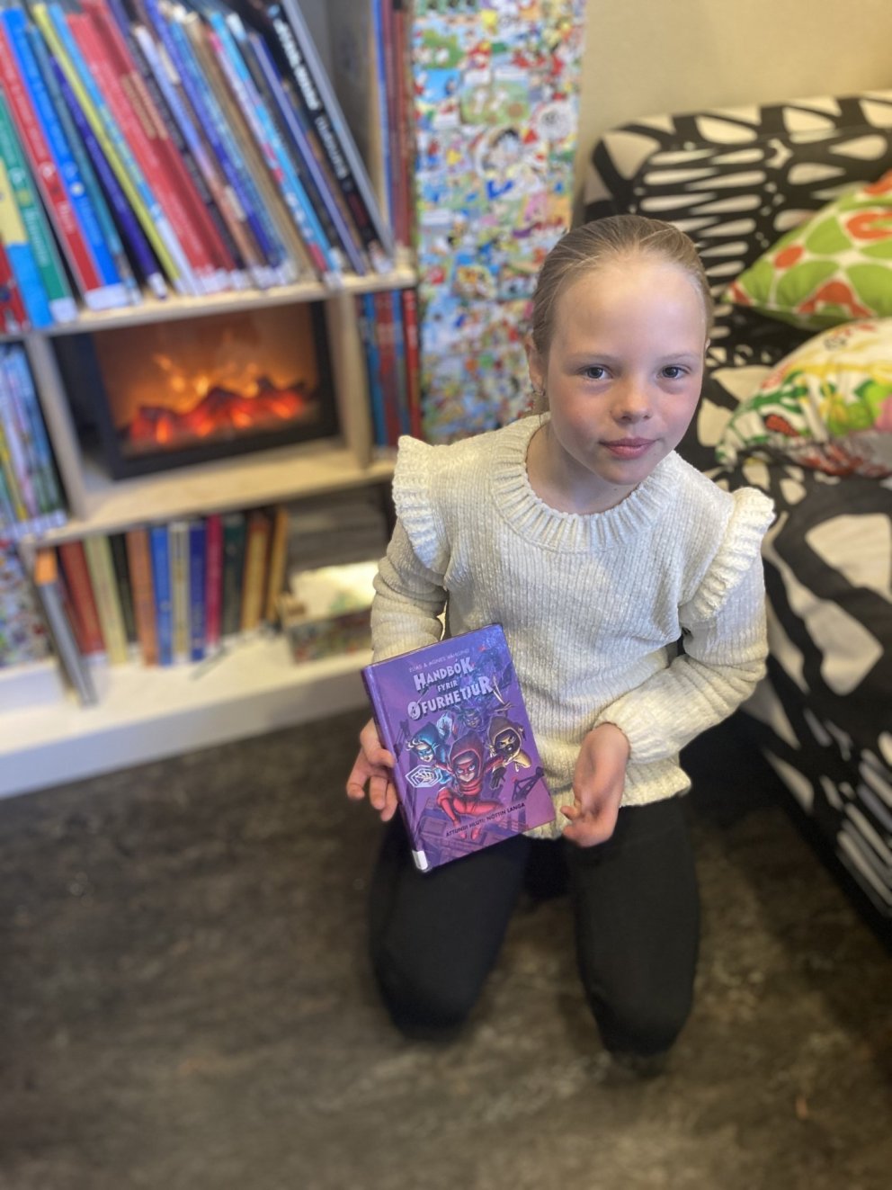 Handbók fyrir ofurhetjur – Nóttin langa