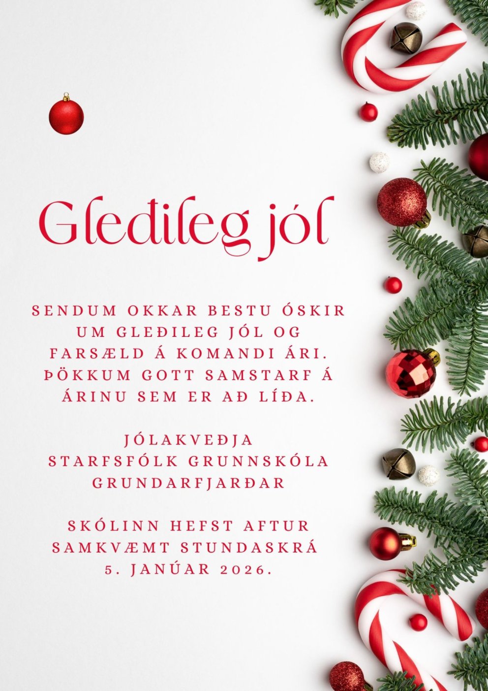Gleðileg jól