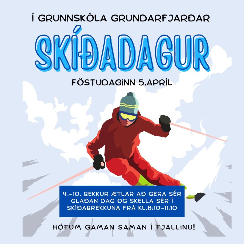 Skíðadagur