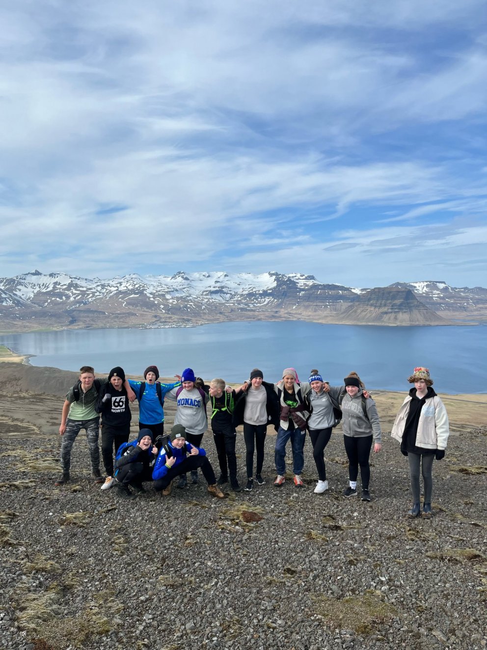 6. og 7. bekkur Klakkur