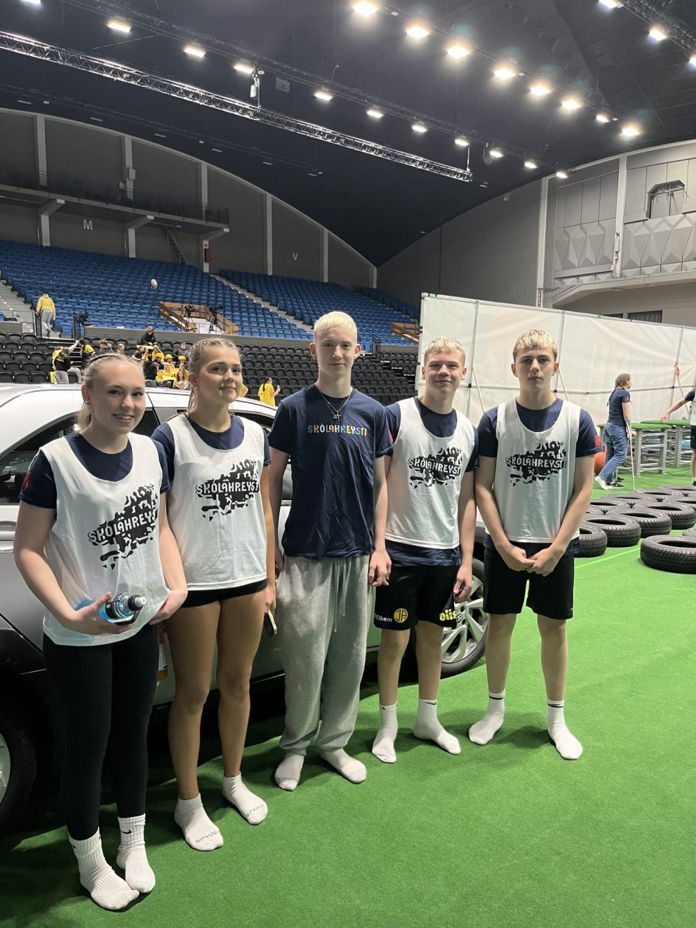 Skólahreysti 18. apríl 2024