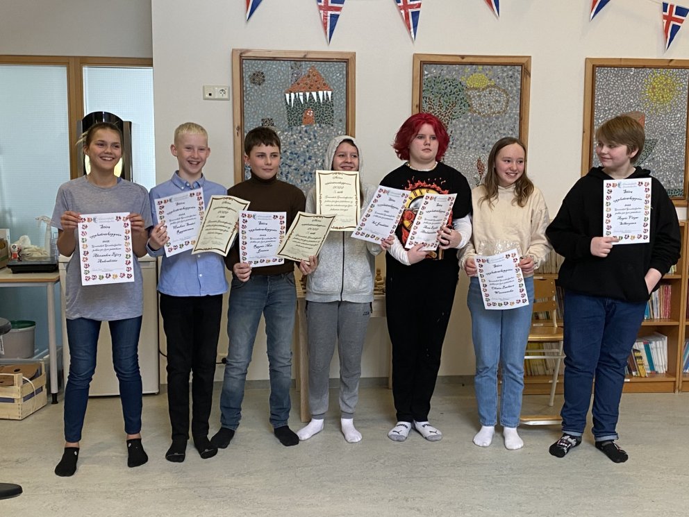 Stóra upplestrarkeppnin