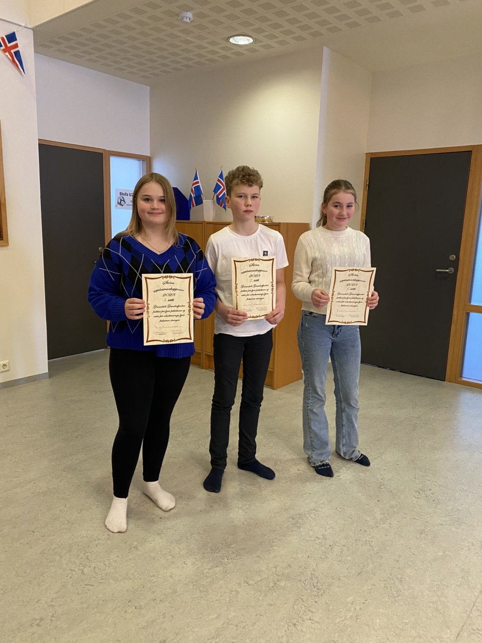 Stóra upplestrarkeppnin 2023