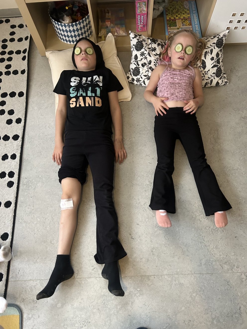 Snyrtistofuval á yngsta stigi