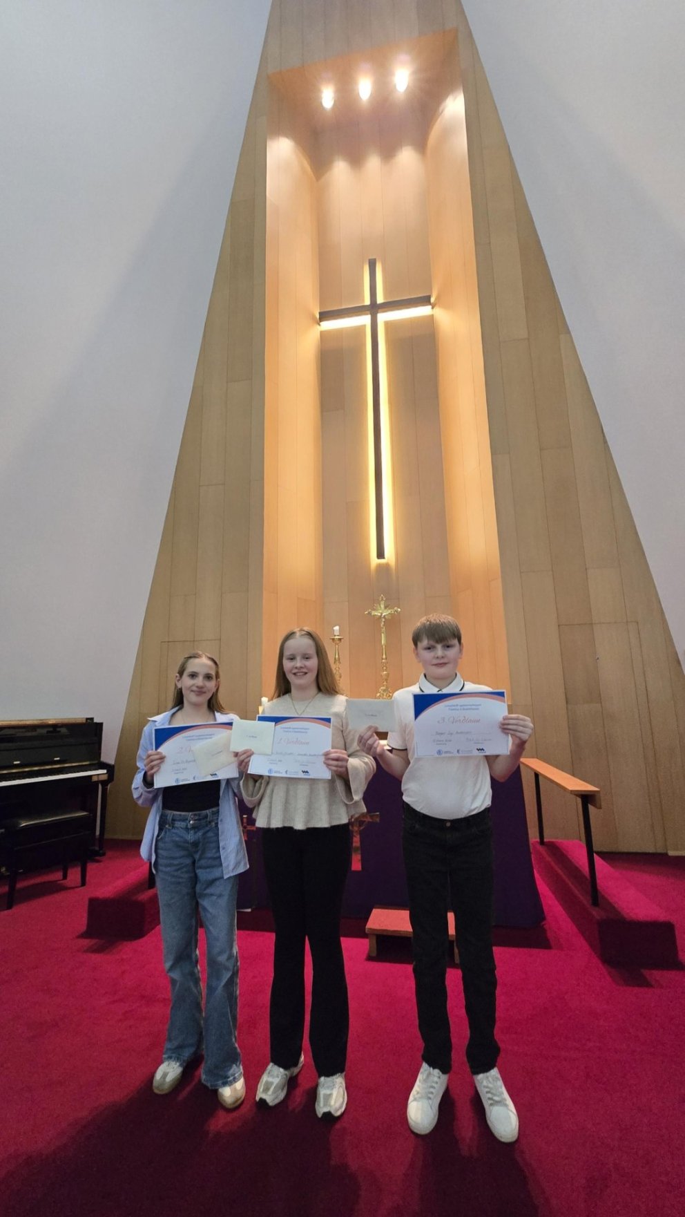 Úrslit Stóru upplestrarkeppninnar