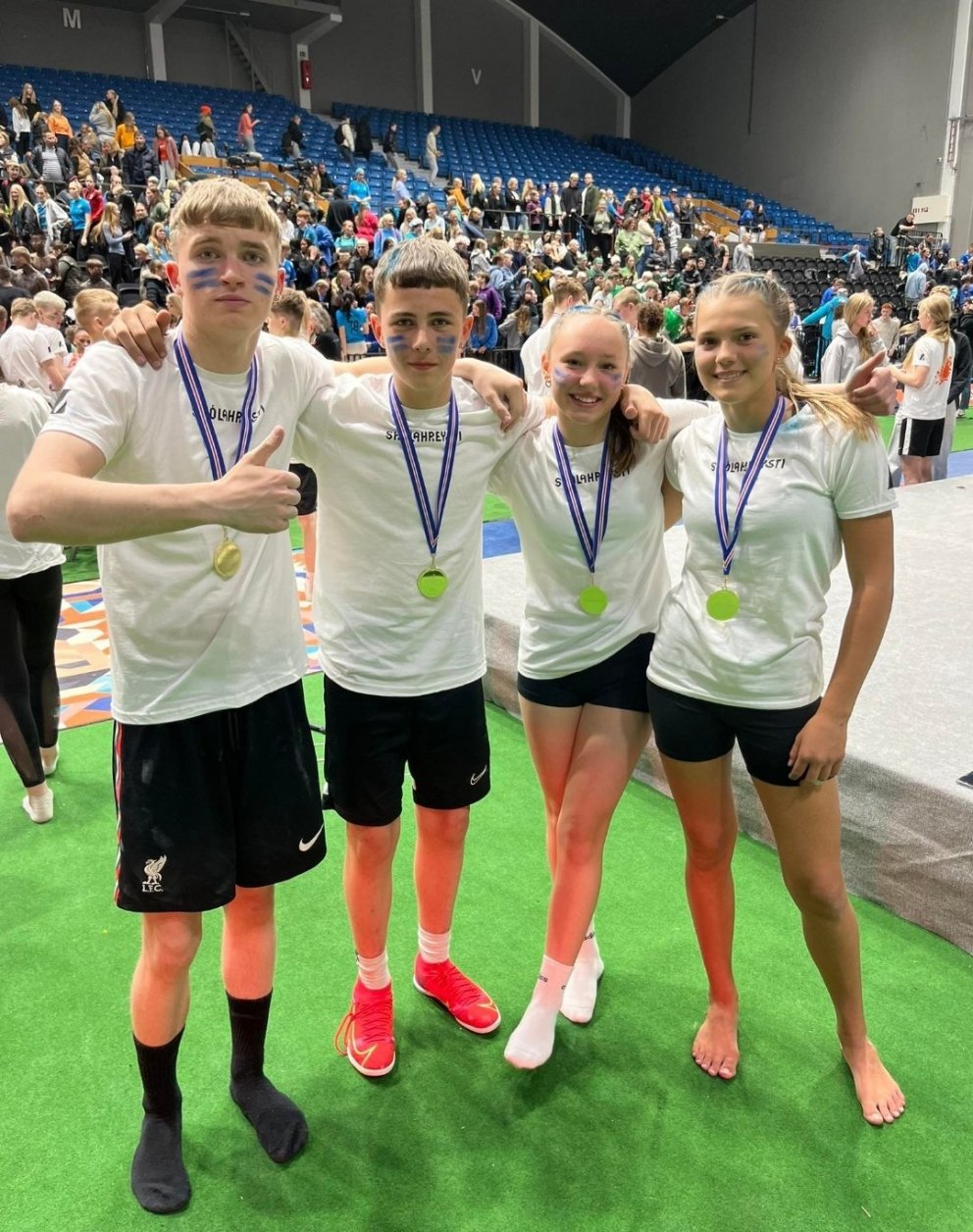 Skólahreysti 3. maí 2023