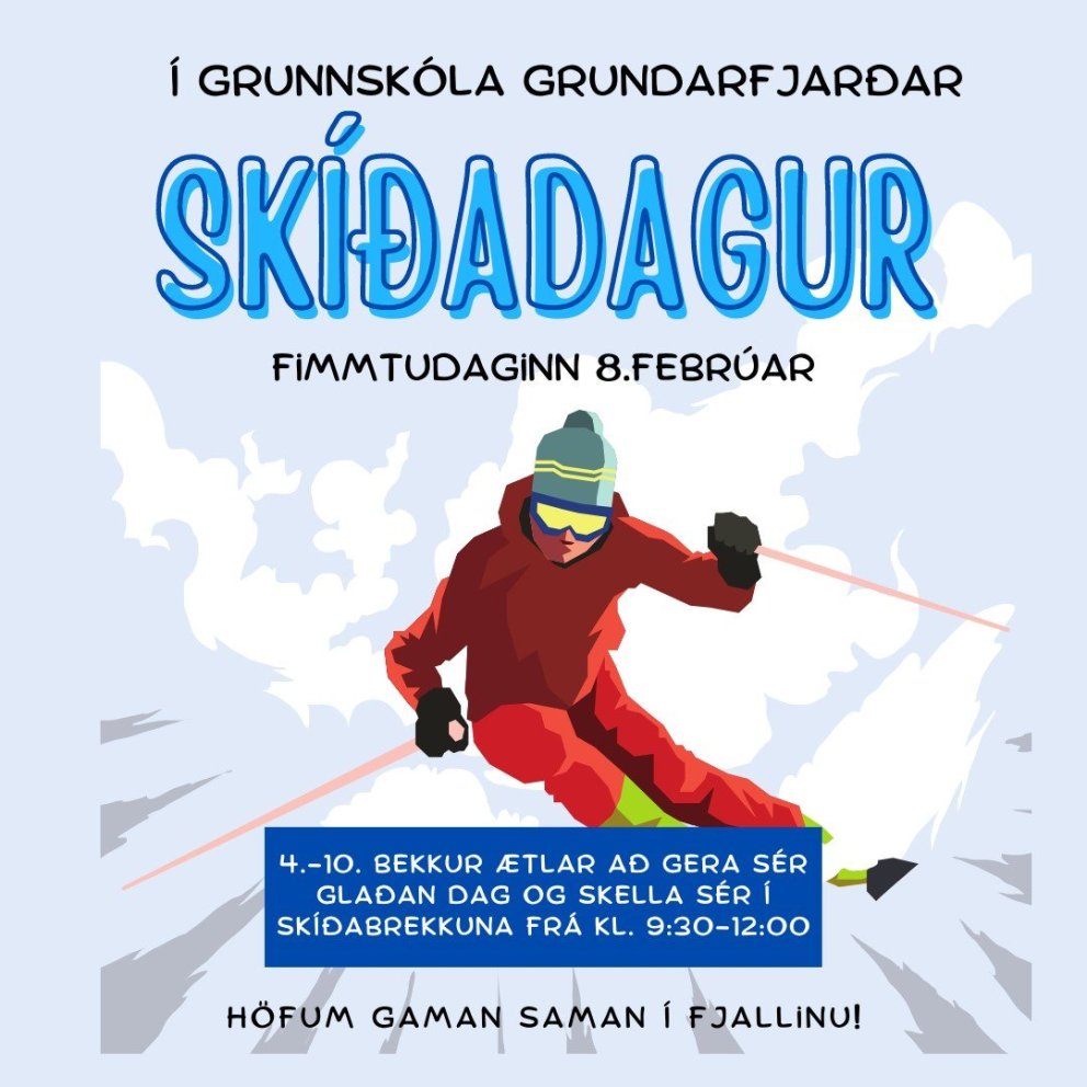 Skíðadagur