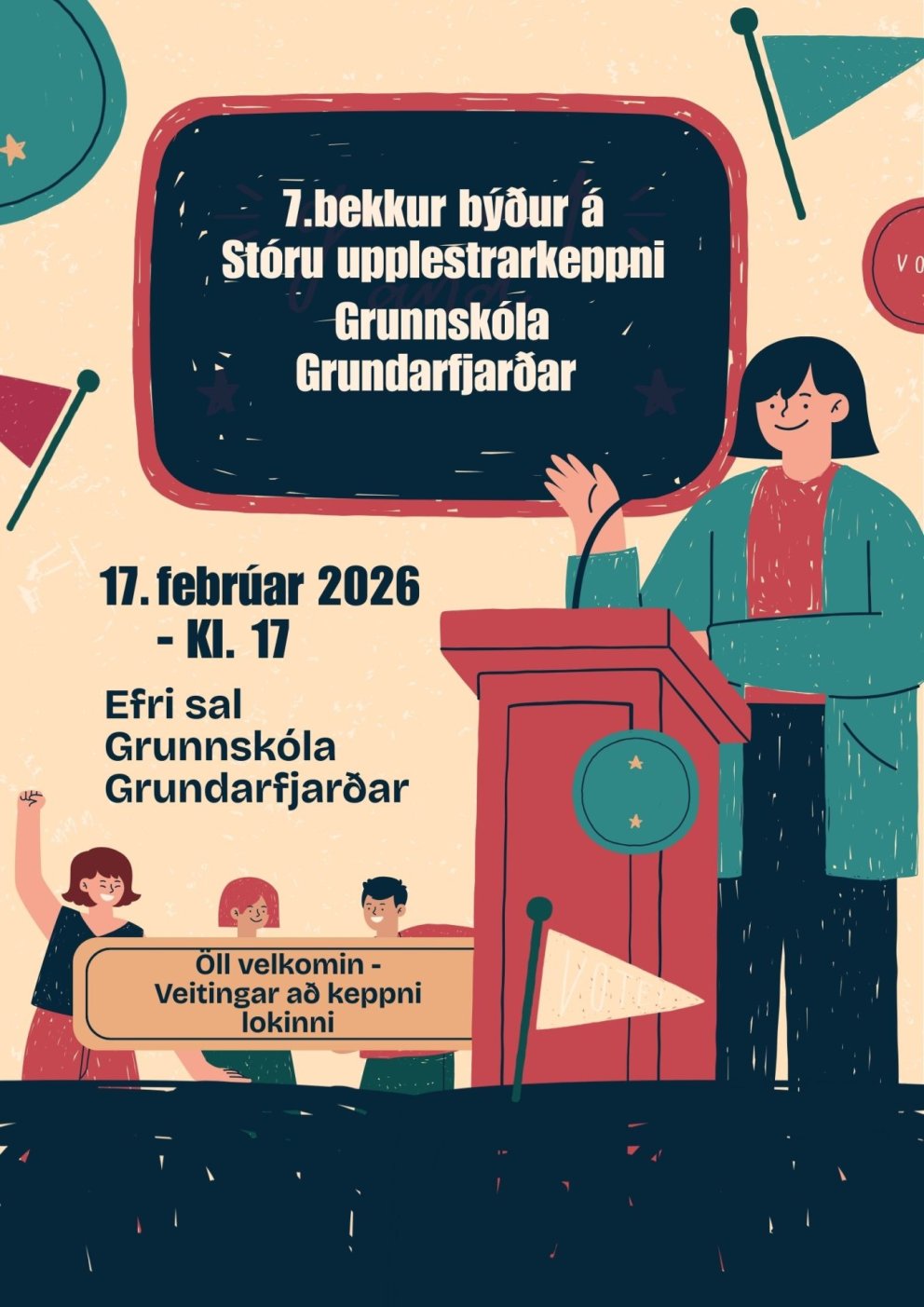 Stóra upplestrarkeppnin