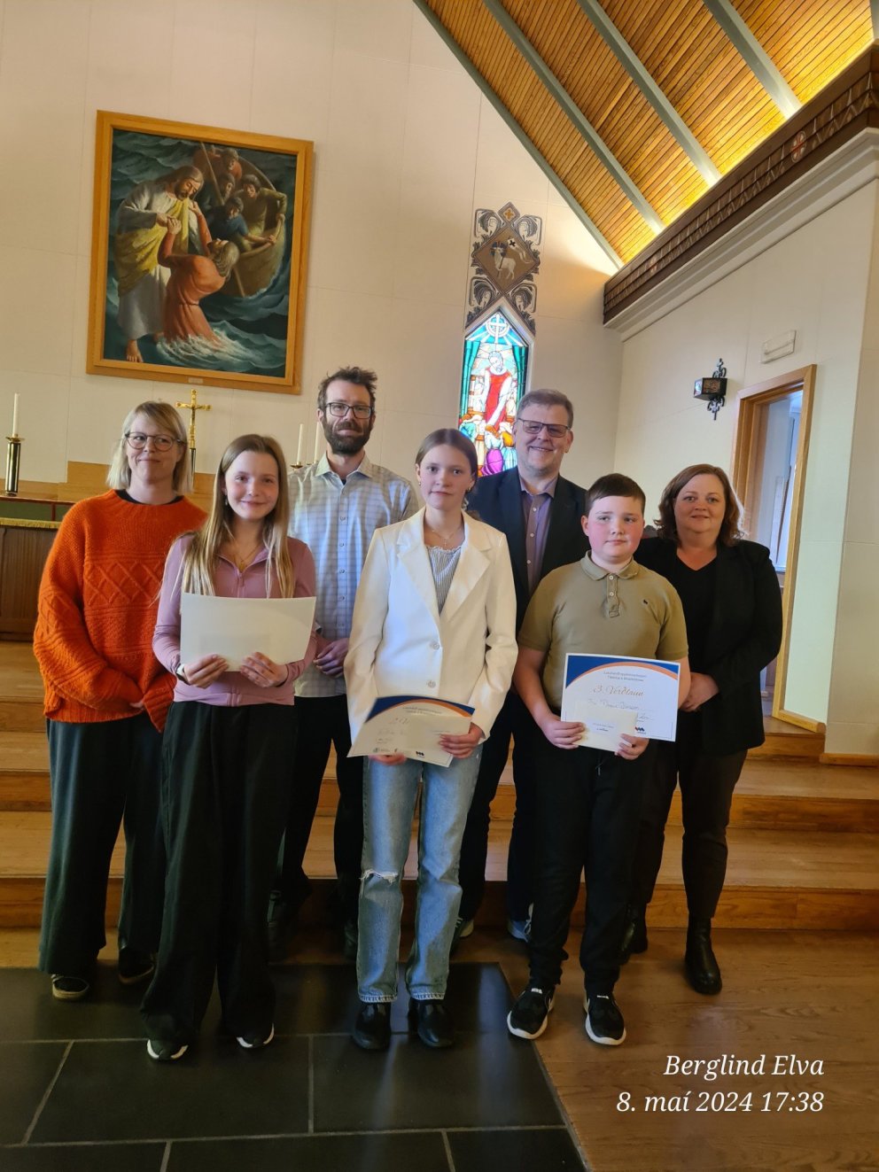 Stóra upplestrarkeppnin 2024