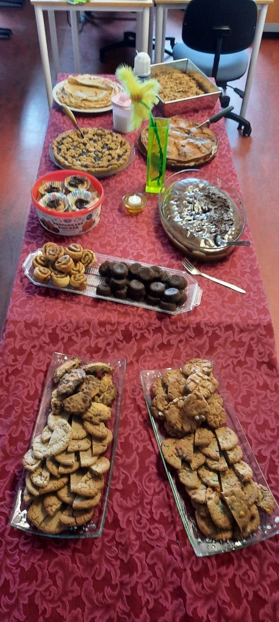 Kaffihúsahittingur og bókaspjall