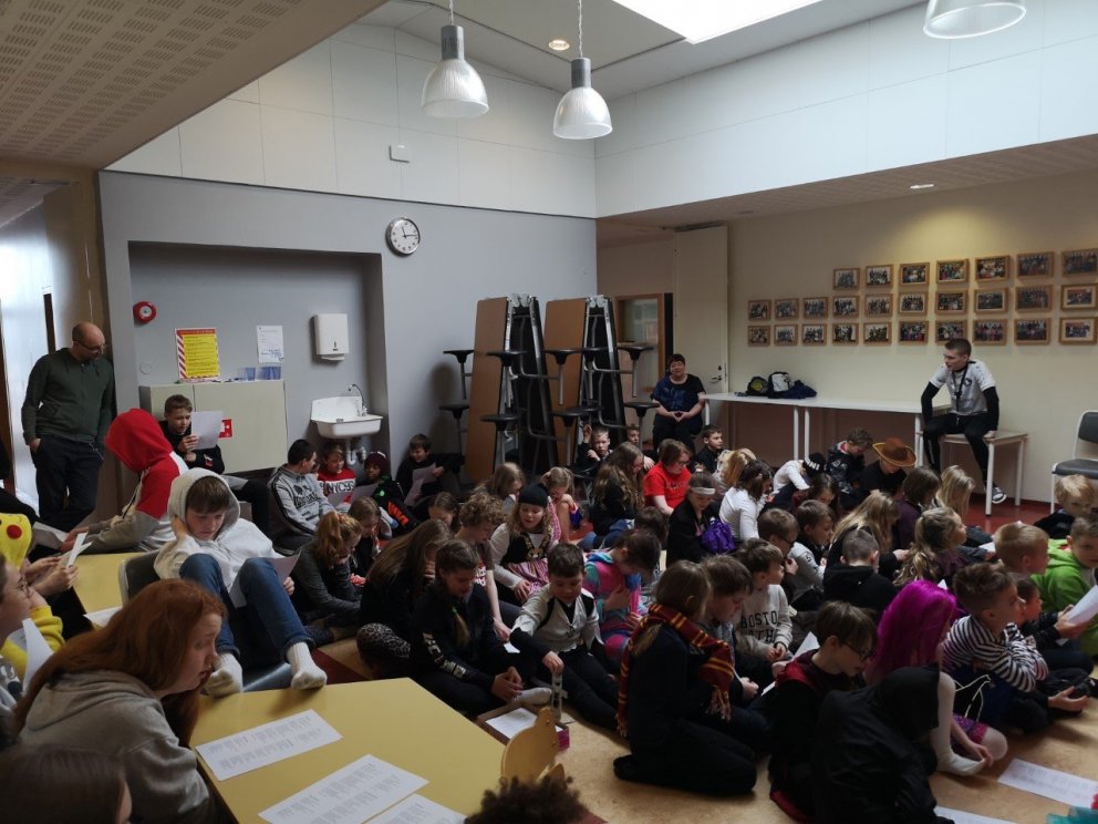 Öskudagur - starfsdagur - vetrarfrí