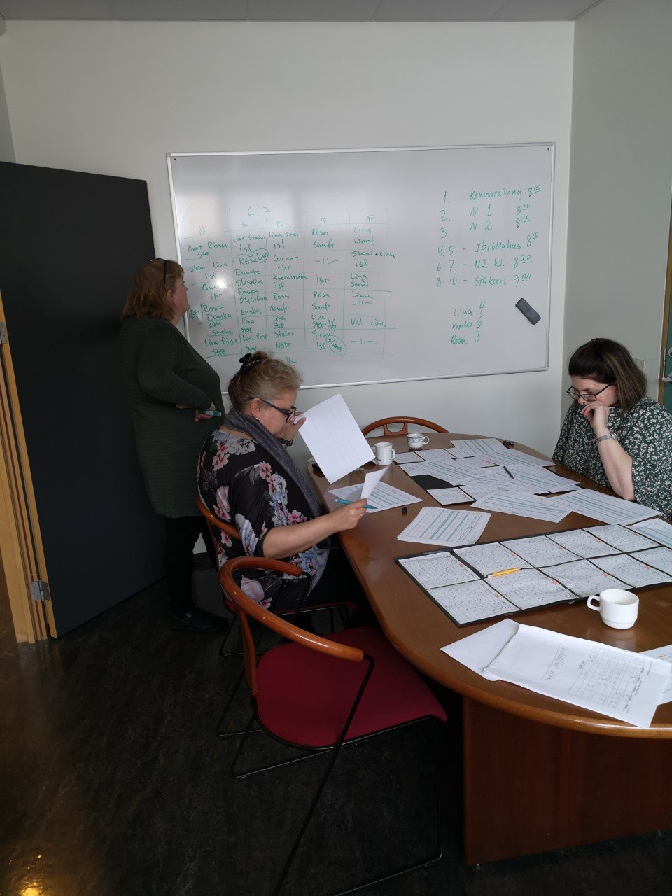 Fyrirkomulag skólastarfs næstu daga