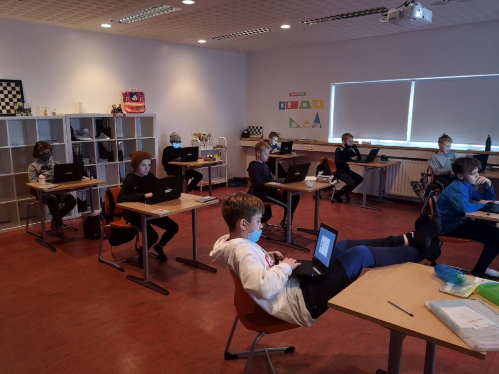 Vinna við heimasíðugerð, teams og word