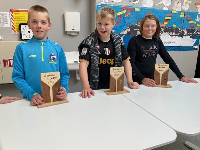 Göngum í skólann: 2. bekkur sigraði