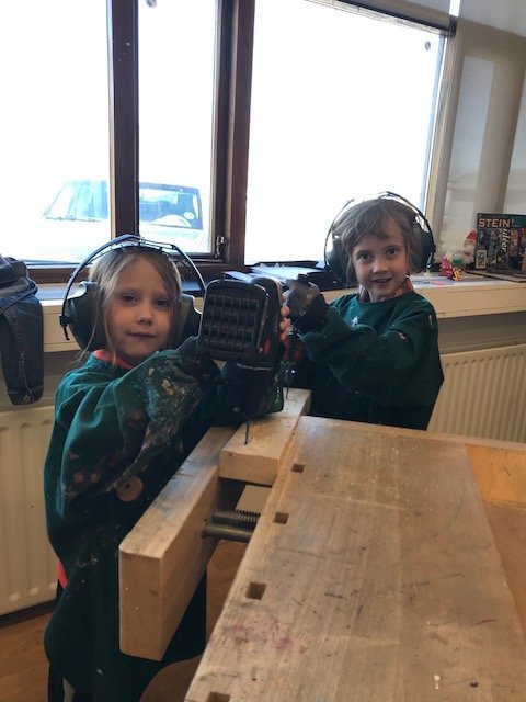 1. bekkur í smíði