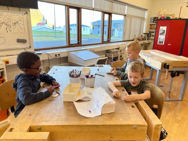 1. bekkur í smíði haust 2022