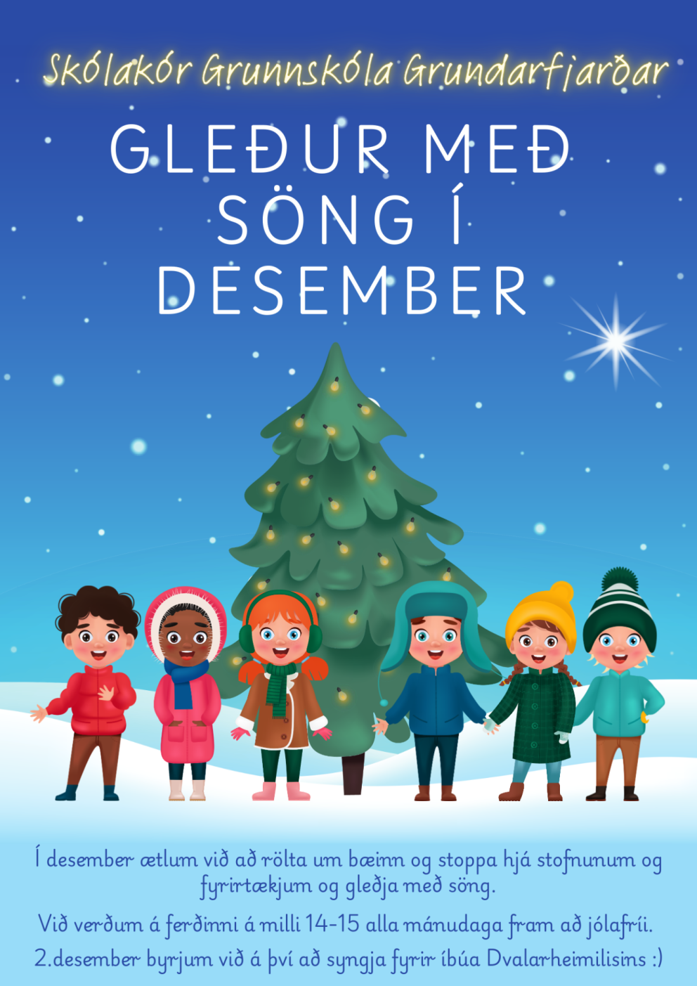 Skólakór Grunnskóla Grundarfjarðar