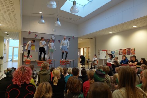 Söngatriði 5. bekkur