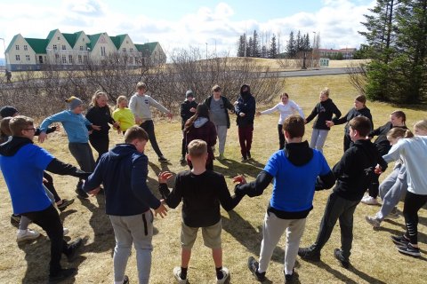 Laugarvatn 8. og 9. bekkur