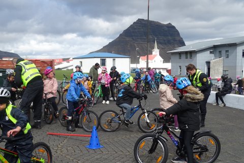 Hjóladagur 2. júní 2021