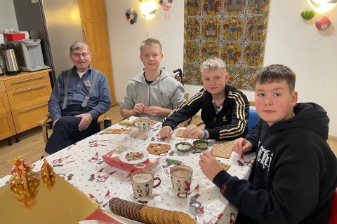 Góðgerðadagur unglingastigs