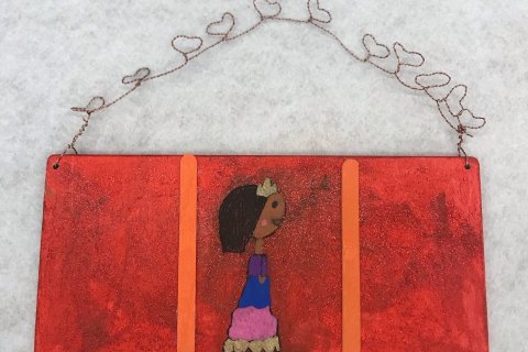 2. bekkur í smíði