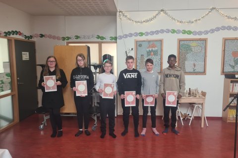 Upplestrarkeppni í 7. bekk