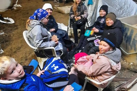 Sveitaferð 4. og 5. bekkjar að Hömrum