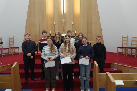 Stóra upplestrarkeppnin 2023