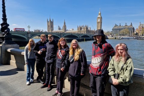 Útskriftarferð 10. bekkjar