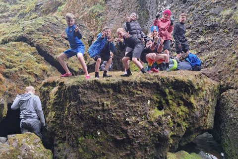 Fjallganga 6. bekkur